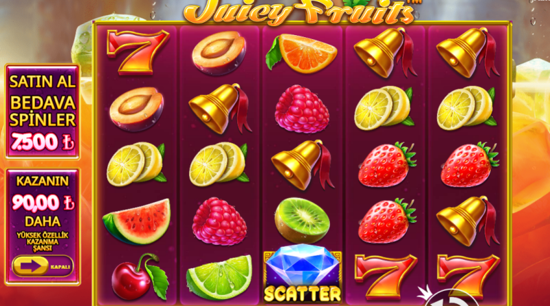 Juicy Fruits