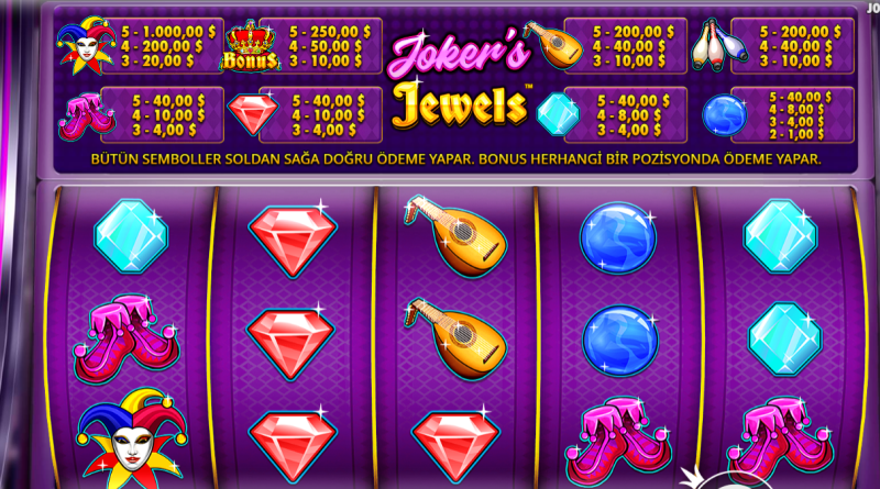 Joker's Jewels