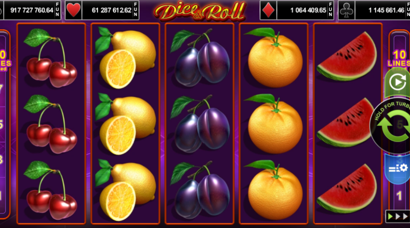 Dice and Roll